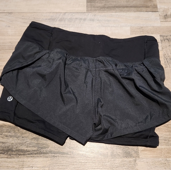 Lululemon running shorts - Picture 2 of 3